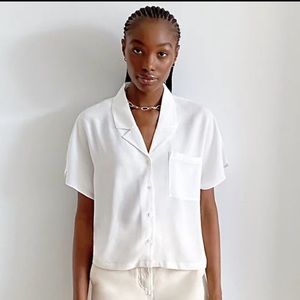 Aritzia Wilfred Free Shawna Blouse XS